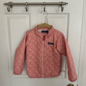 Patagonia Nano Puff Girls Pink Size 4T